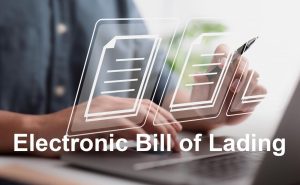 bill of lading electronico eBL