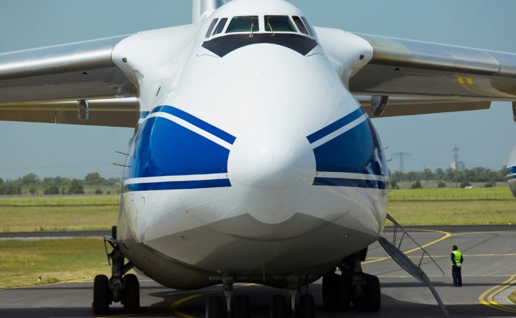 Transporte aerea de carga Antonov An-124