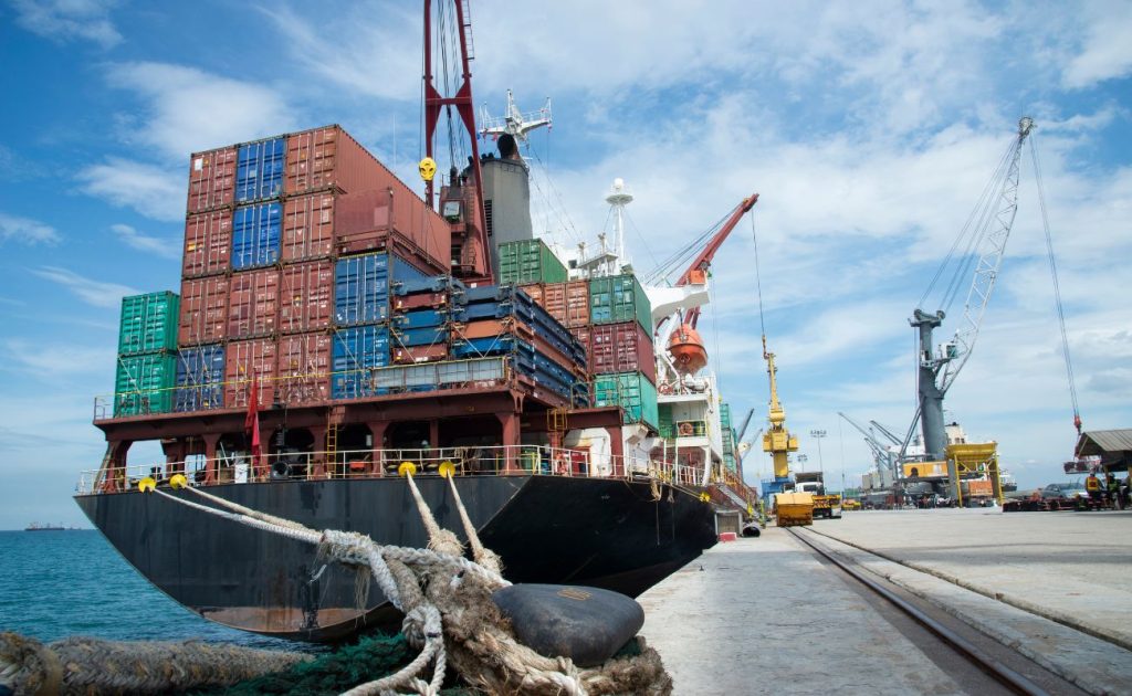 Costos del transporte marítimo internacional